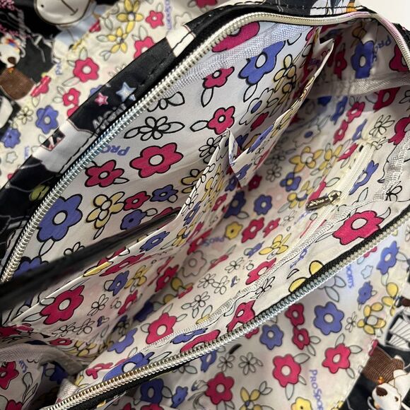 Pro Sport Traveling Bunny‎ Character Expandable Travel Bag, Pro Sport Womens 440 - Picture 10 of 15